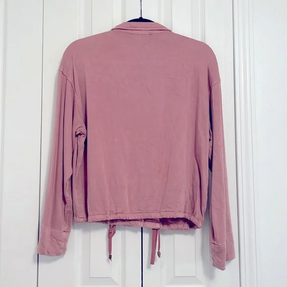 Splendid Lightweight Jacket in Pink - Size: S - Picture 2 of 5